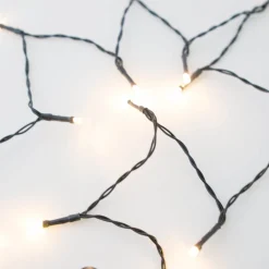 Mini-Lichterkette Premium 4 m mit 40 LEDs warmweiß Weihnachtsbaumbeleuchtung