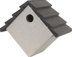 Discount Nistkasten D 32 mm grau 15 x 26 x 23 cm Gartenvögel|Vogelhäuser & Nistkästen