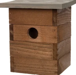 Clearance Nistkasten für Blaumeise 15 x 15 x 20 cm Gartenvögel|Vogelhäuser & Nistkästen