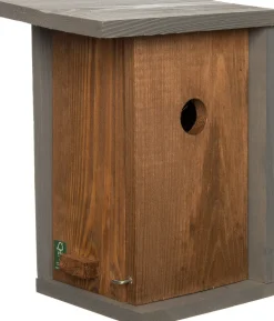 Hot Nistkasten für Kohlmeise 18 x 15,8 x 24,8 cm Gartenvögel|Vogelhäuser & Nistkästen