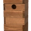 New Nistkasten für Sperling/Spatz 17 x 15 x 29,3 cm Gartenvögel|Vogelhäuser & Nistkästen