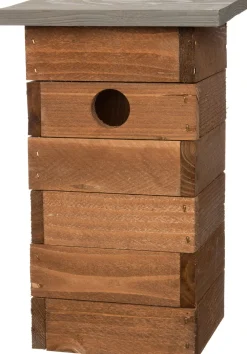 New Nistkasten für Sperling/Spatz 17 x 15 x 29,3 cm Gartenvögel|Vogelhäuser & Nistkästen