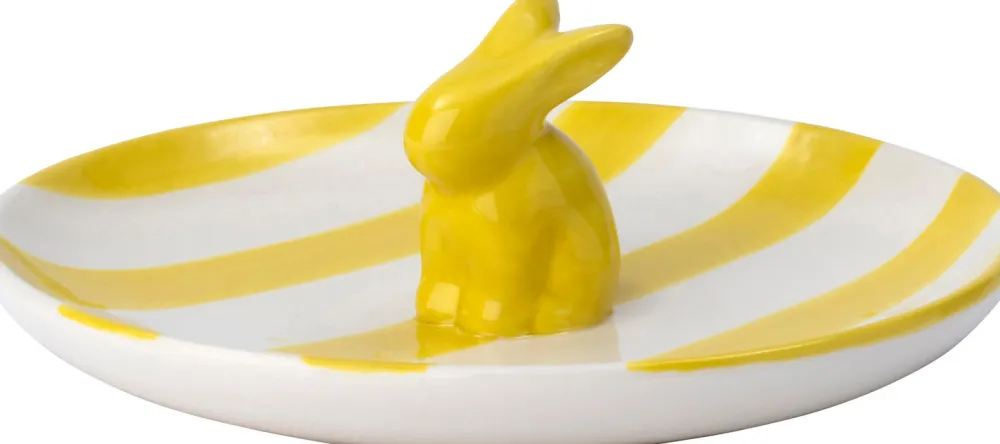 Sale Osterteller Robi gelb D 20 H 6 cm Geschirr & Gläser