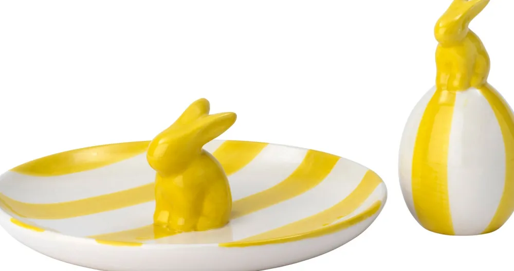 Sale Osterteller Robi gelb D 20 H 6 cm Geschirr & Gläser