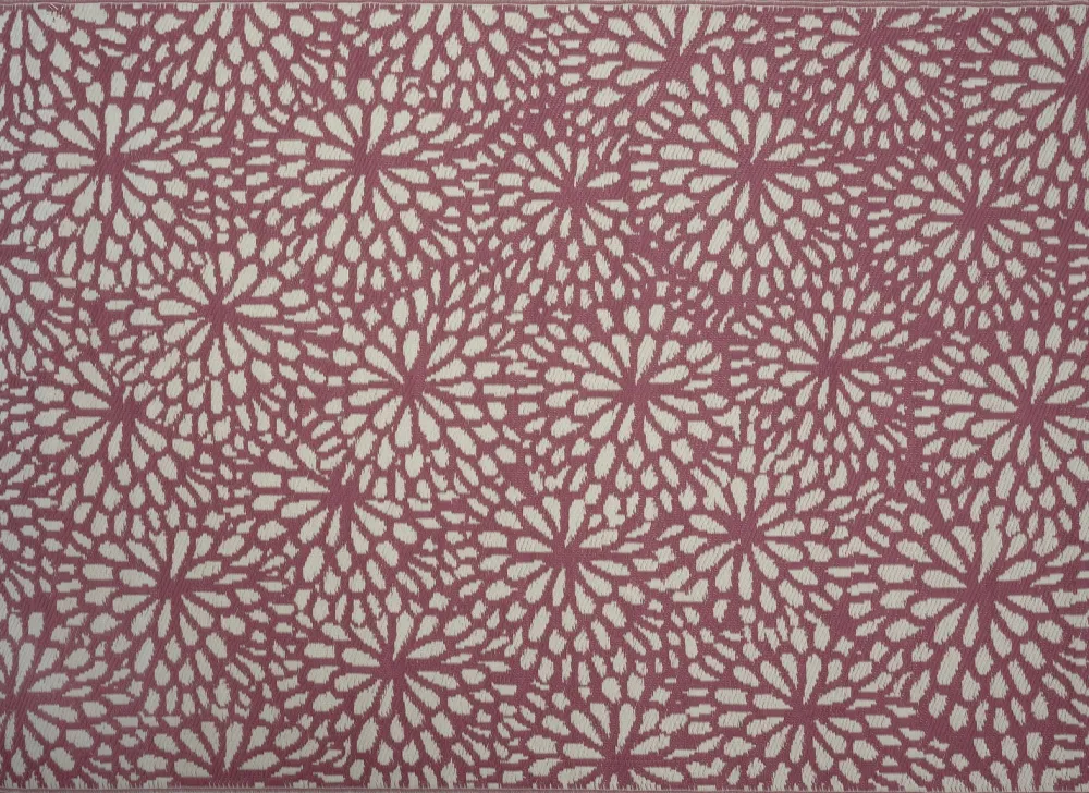 Discount Outdoor-Teppich Christa rosa / beige 150 x 210 cm Outdoor-Teppiche