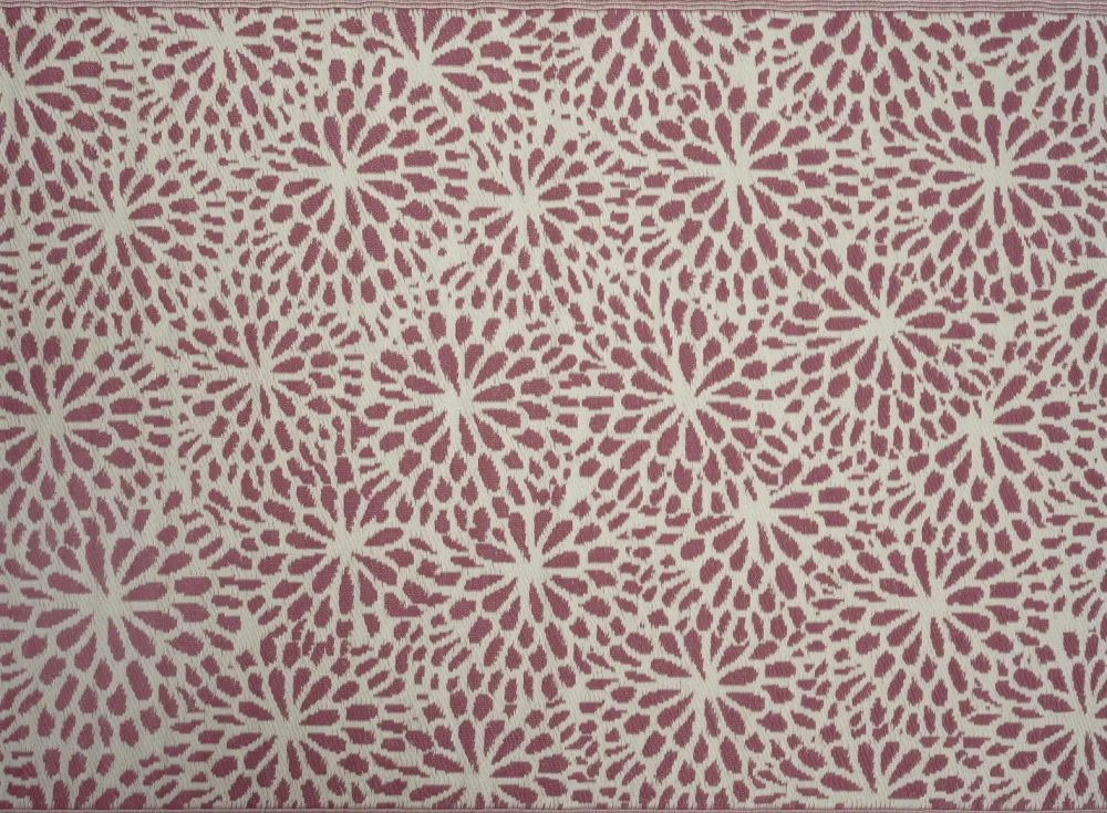 Discount Outdoor-Teppich Christa rosa / beige 150 x 210 cm Outdoor-Teppiche