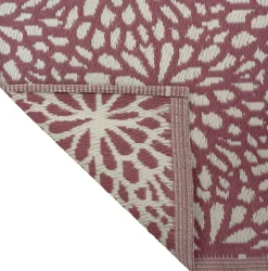 Discount Outdoor-Teppich Christa rosa / beige 150 x 210 cm Outdoor-Teppiche