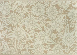 Sale Outdoor-Teppich Bloom beige 180 x 120 cm Outdoor-Teppiche
