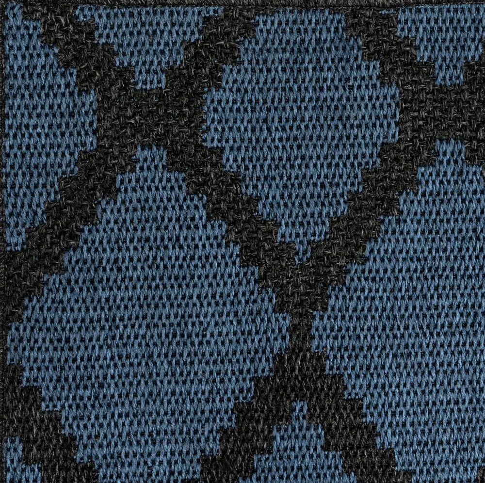 Sale Outdoor-Teppich Don blau 160 x 230 cm Outdoor-Teppiche