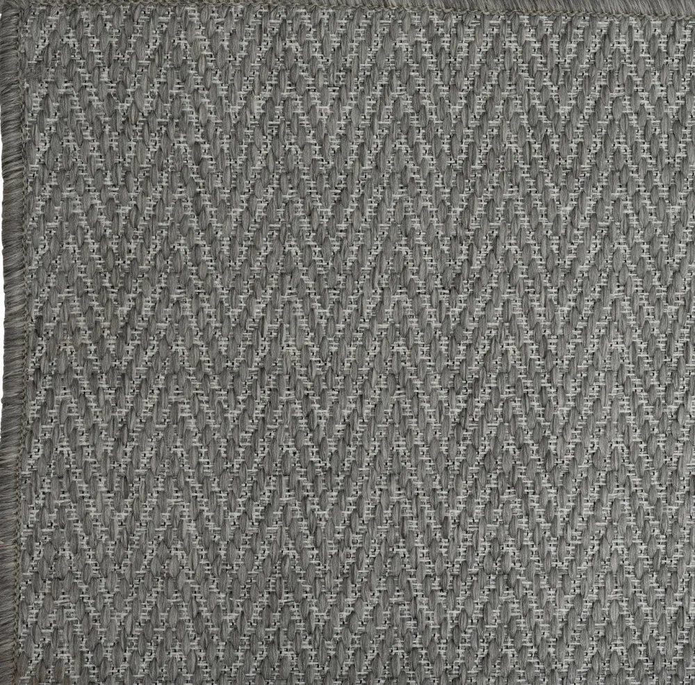 Clearance Outdoor-Teppich grau 160 x 230 cm Outdoor-Teppiche