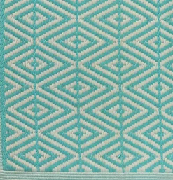 Online Outdoor-Teppich Decor türkis 210 x 150 cm Outdoor-Teppiche