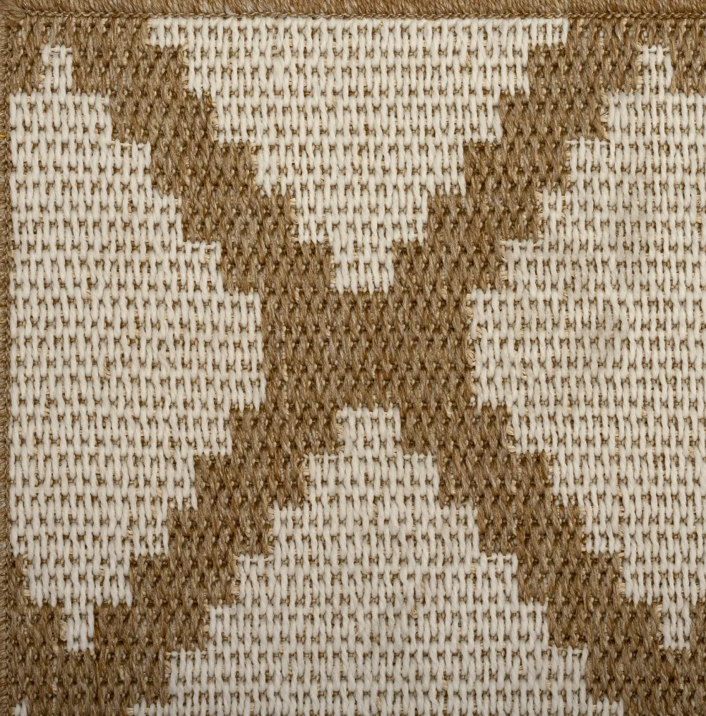 Hot Outdoor-Teppich Don beige 160 x 230 cm Outdoor-Teppiche