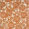 Sale Outdoor-Teppich Bloom orange 180 x 120 cm Outdoor-Teppiche