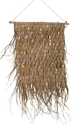 Best Outdoor-Wanddeko Palmblatt natur 65 x 80 cm Outdoor-Wanddeko