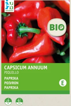 Hot Paprika (Capsicum annuum 'Piquillo') (BIO) Samen Gemüsesamen|Saatgut