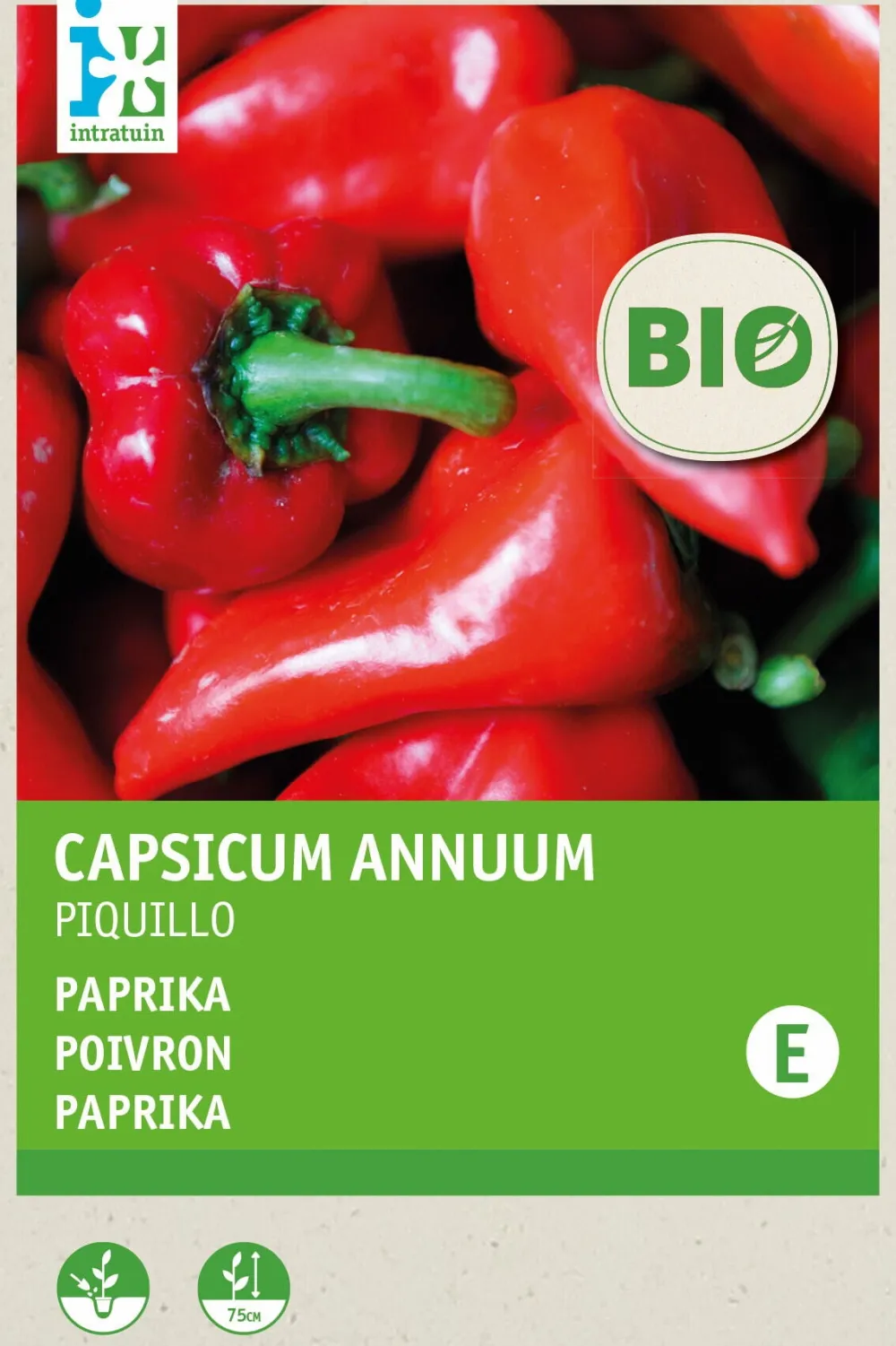 Hot Paprika (Capsicum annuum 'Piquillo') (BIO) Samen Gemüsesamen|Saatgut