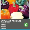 Online Paprika 5-Farben-Mischung (Capsicum annuum) Samen Gemüsesamen|Saatgut