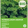 Sale Petersilie kraus (Petroselinum crispum 'Mooskrause 2') (BIO) Samen Kräutersamen|Saatgut