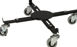 Pflanzenroller verstellbar schwarz D 29 H 10,5 cm Pflanzenroller