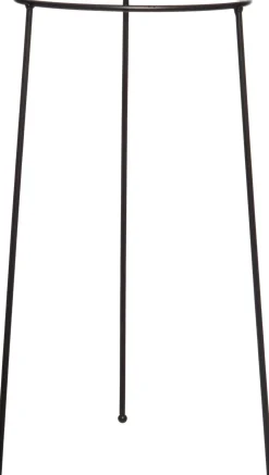 Outlet Pflanzenständer schwarz D 27 cm H 55 cm Blumenständer