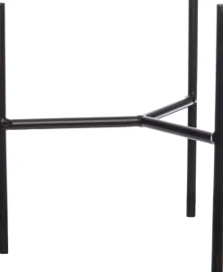 Pflanzenständer schwarz D 15,5 H 15 cm Blumenständer