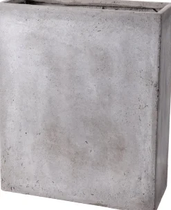 Sale Pflanzkübel / Sichtschutz 60 x 25 x 72 cm grau Pflanzkübel|Blumentöpfe & Pflanzgefäße