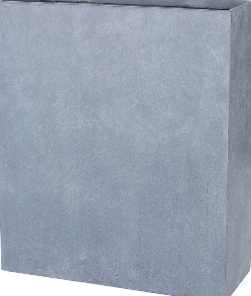 Outlet Pflanzkübel / Sichtschutz 60 x 25 x 72 cm anthrazit Pflanzkübel|Blumentöpfe & Pflanzgefäße