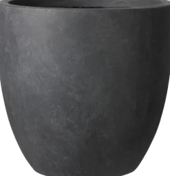 Hot Pflanzkübel Eiform D 43 H 41 cm anthrazit Blumentöpfe|Blumentöpfe & Pflanzgefäße