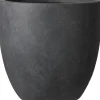 Sale Pflanzkübel Eiform D 28 H 27 cm anthrazit Blumentöpfe|Blumentöpfe & Pflanzgefäße