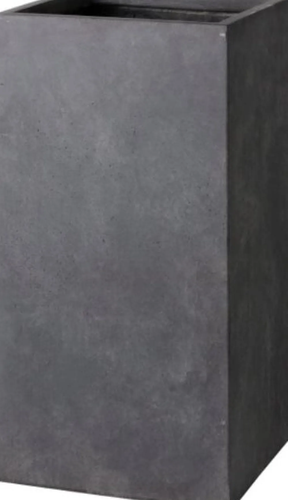 Hot Pflanzkübel Kubus hoch 40 x 40 x 80 cm anthrazit Blumentöpfe|Blumentöpfe & Pflanzgefäße