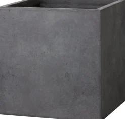 Pflanzkübel Kubus 23 x 23 x 23 cm anthrazit Blumentöpfe|Blumentöpfe & Pflanzgefäße