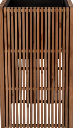 Sale Pflanzkübel Latten natur 51 x 51 x 90 cm Pflanzkübel|Blumentöpfe & Pflanzgefäße