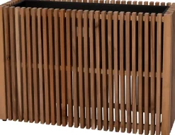 Best Pflanzkübel Latten natur 73 x 27 x 50 cm Pflanzkübel|Blumentöpfe & Pflanzgefäße