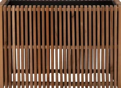 Best Pflanzkübel Latten natur 73 x 27 x 50 cm Pflanzkübel|Blumentöpfe & Pflanzgefäße