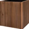 Online Pflanzkübel Latten natur 51 x 51 x 50 cm Pflanzkübel|Blumentöpfe & Pflanzgefäße