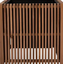 Online Pflanzkübel Latten natur 51 x 51 x 50 cm Pflanzkübel|Blumentöpfe & Pflanzgefäße