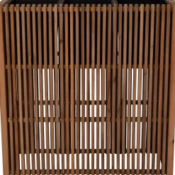 Pflanzkübel Latten natur 90 x 33 x 90 cm Pflanzkübel|Blumentöpfe & Pflanzgefäße