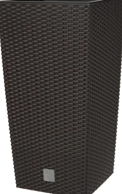 Pflanzkübel Lucie 32,5 x 32,5 x 61 cm anthrazit Blumentöpfe|Blumentöpfe & Pflanzgefäße