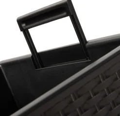 Pflanzkübel Lucie 32,5 x 32,5 x 61 cm anthrazit Blumentöpfe|Blumentöpfe & Pflanzgefäße