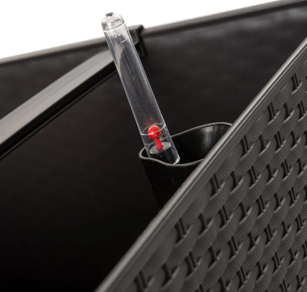 New Pflanzkübel Lucie 80 x 33 x 32 cm anthrazit Pflanzkübel|Blumentöpfe & Pflanzgefäße