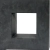 Hot Pflanzkübel mit Fenster 68 x 27 x 68 cm anthrazit Pflanzkübel|Blumentöpfe & Pflanzgefäße