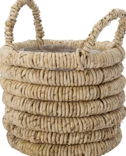 New Pflanzkorb Addy natur D 25 H 27 cm Pflanzkörbe|Pflanzkörbe