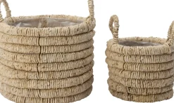 New Pflanzkorb Addy natur D 35 H 34 cm Pflanzkörbe|Pflanzkörbe