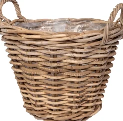 Discount Pflanzkorb Antik natur D 45 H 40 cm Pflanzkörbe|Blumentöpfe & Pflanzgefäße