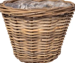 Best Pflanzkorb Antik natur D 35 H 25 cm Pflanzkörbe|Blumentöpfe & Pflanzgefäße