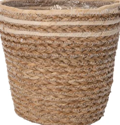 Hot Pflanzkorb Auke natur D 20 H 22 cm Pflanzkörbe|Pflanzkörbe