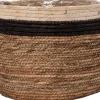 Outlet Pflanzkorb Didi naturell / schwarz / weiß D 30 H 30 cm Pflanzkörbe|Pflanzkörbe
