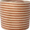 New Pflanzkorb Elias natur/orange D 28 H 23 cm Pflanzkörbe|Pflanzkörbe