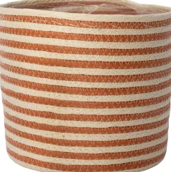 Pflanzkorb Elias natur/orange D 22 H 17 cm Pflanzkörbe|Pflanzkörbe