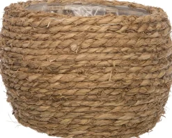 Discount Pflanzkorb Gras D 22,5 cm H 20 cm Pflanzkörbe|Pflanzkörbe